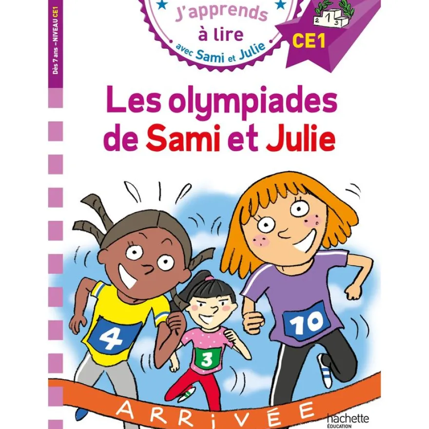 Sami et Julie CE1 Les olympiades de Sami et Julie