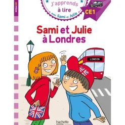 Sami et Julie CE1 Sami et Julie à Londres