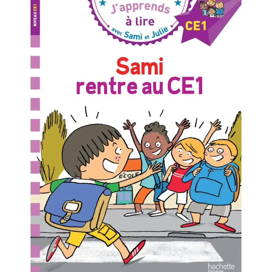 Sami et Julie CE1 Sami rentre au CE1