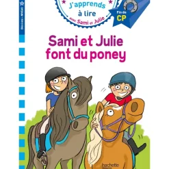 Sami et Julie CP niveau 3 Sami et Julie font du poney