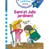 Sami et Julie CP Niveau 3 Sami et Julie jardinent