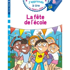 Sami et Julie CP niveau 3 La fête de l'école