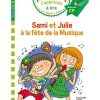 Sami et Julie CP niveau 2 La fête de la musique