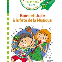 Sami et Julie CP niveau 2 La fête de la musique