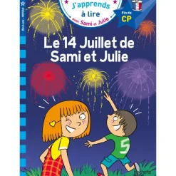Sami et Julie CP Niveau 3 Le 14 juillet de Sami et Julie
