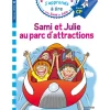 Sami et Julie CP niveau 3 Sami et Julie au parc d'attractions