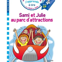 Sami et Julie CP niveau 3 Sami et Julie au parc d'attractions