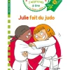 Sami et Julie CP Niveau 2 Julie fait du Judo
