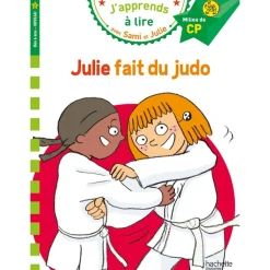 Sami et Julie CP Niveau 2 Julie fait du Judo