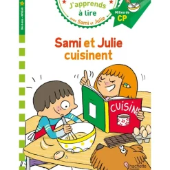 Sami et Julie CP niveau 2 Sami et Julie cuisinent