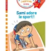 Sami et Julie CP niveau 1 Sami adore le sport