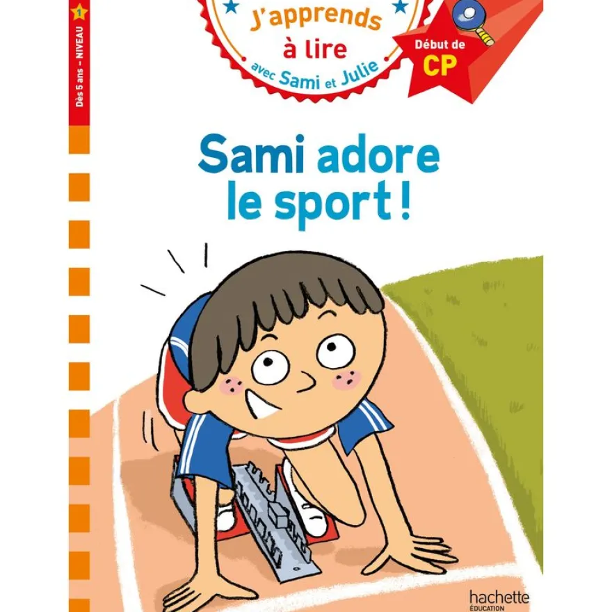 Sami et Julie CP niveau 1 Sami adore le sport