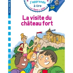 Sami et Julie CP Niveau 3 La visite du château fort