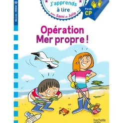 Sami et Julie CP Niveau 3 Opération mer propre !