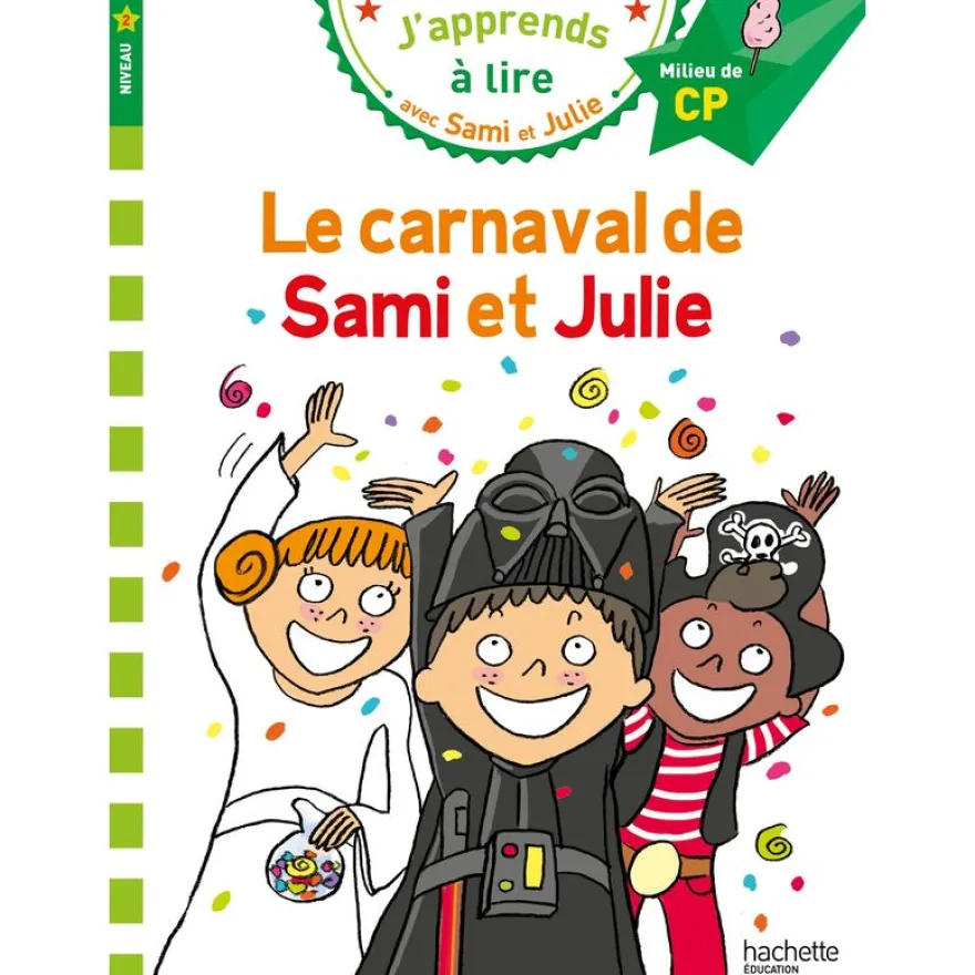 Sami et Julie CP Niveau 2 Le carnaval de Sami et Julie