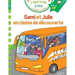 Sami et Julie CP Niveau 2 Sami et Julie en classe de découverte