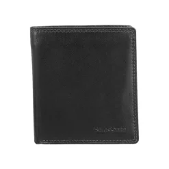 Samsonite Attack SLG M - Portefeuille cuir noir
