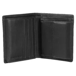 Samsonite Attack SLG M - Portefeuille cuir noir