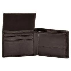 Samsonite Attack SLG S - Portefeuille cuir marron