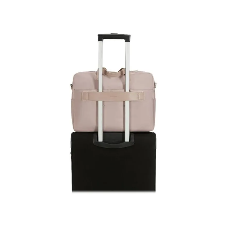 Samsonite Eco Wave XXL - Sacoche pour ordinateur portable 15,6" - gris