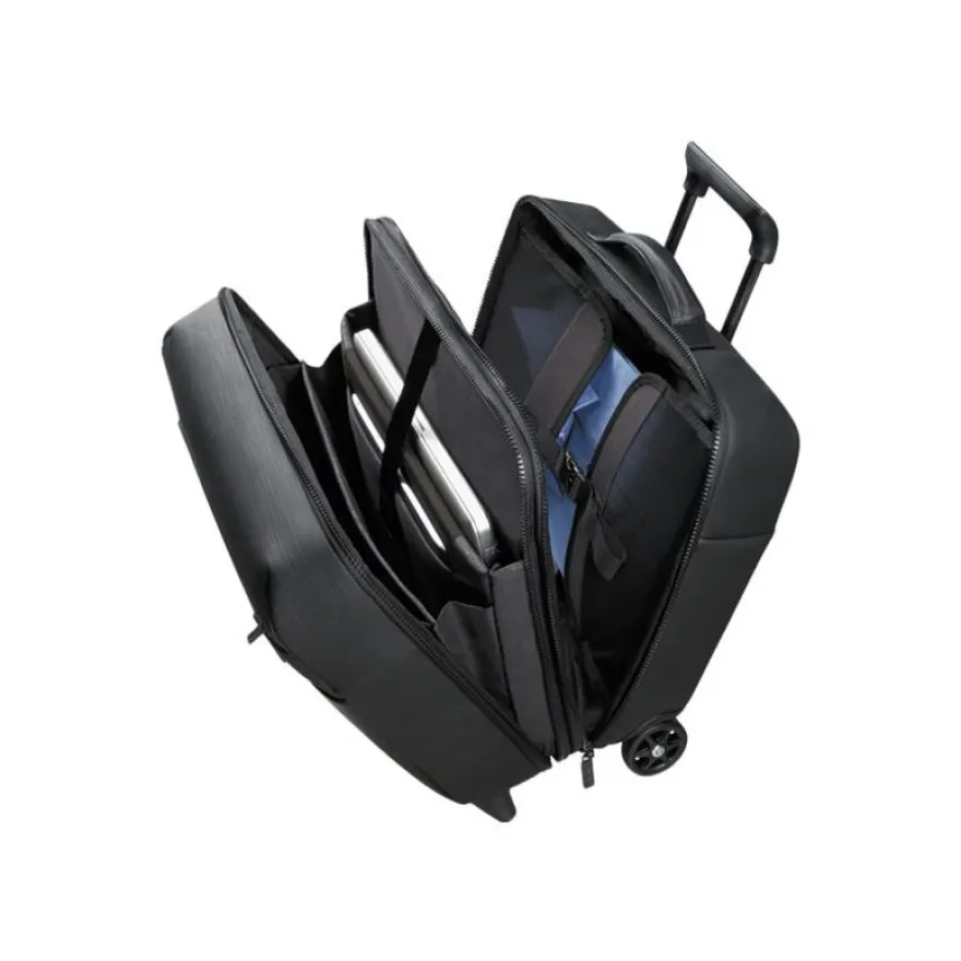 Samsonite Menphis - Trolley 15,6" - noir