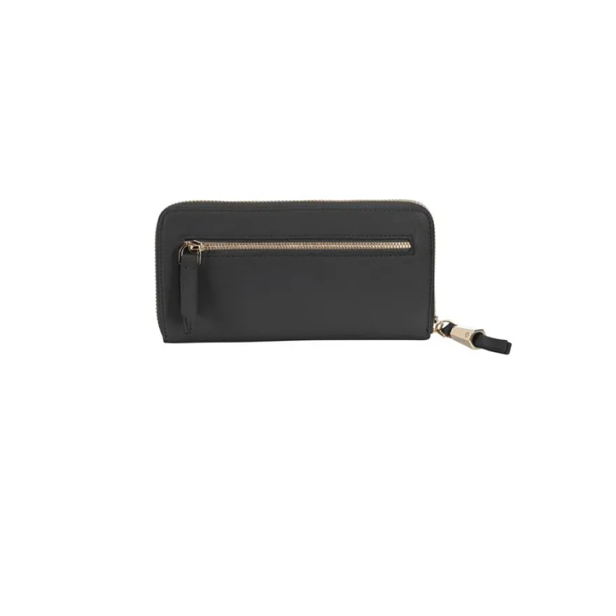 Samsonite Satiny - Portefeuille compagnon noir