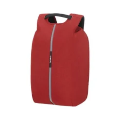 Samsonite Securipak - Sac à dos antivol pour ordinateur portable 15,6" - rouge
