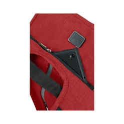 Samsonite Securipak - Sac à dos antivol pour ordinateur portable 15,6" - rouge