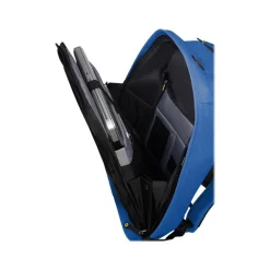 Samsonite Securipak - Sac à dos antivol pour ordinateur portable 15,6" - bleu