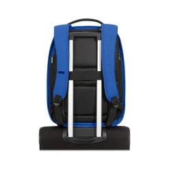 Samsonite Securipak - Sac à dos antivol pour ordinateur portable 15,6" - bleu