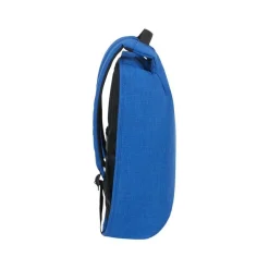 Samsonite Securipak - Sac à dos antivol pour ordinateur portable 15,6" - bleu