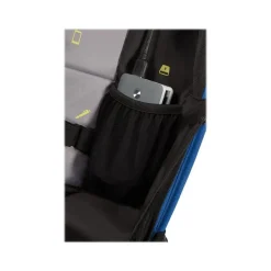 Samsonite Securipak - Sac à dos antivol pour ordinateur portable 15,6" - bleu