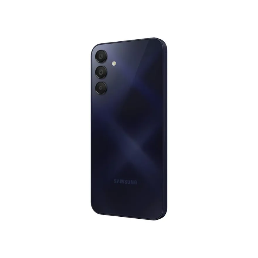 Samsung A15 - Smartphone - 4G - 4/128 Go - bleu nuit