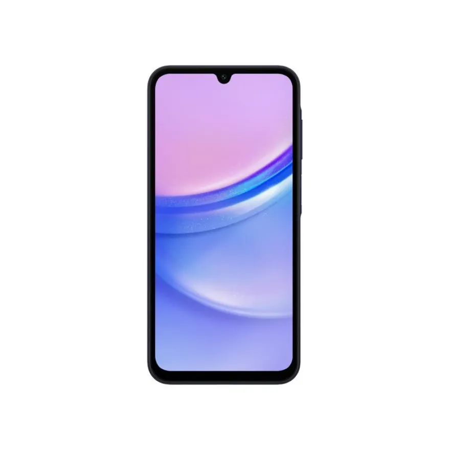 Samsung A15 - Smartphone - 4G - 4/128 Go - bleu nuit