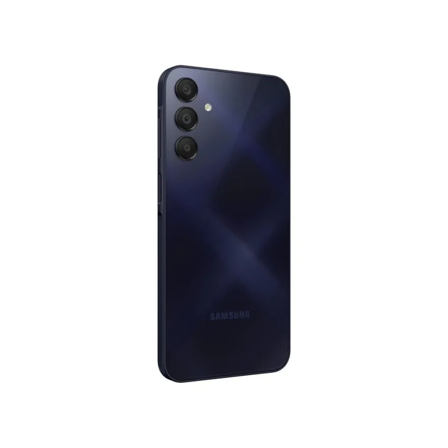 Samsung A15 - Smartphone - 4G - 4/128 Go - bleu nuit