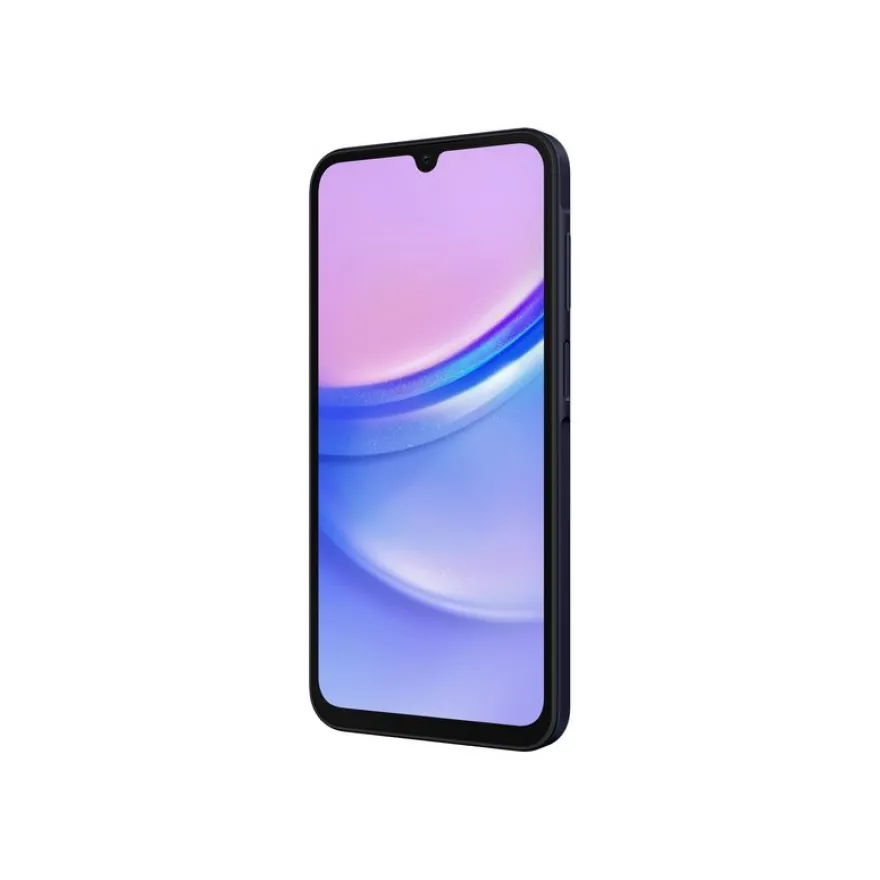 Samsung A15 - Smartphone - 4G - 4/128 Go - bleu nuit