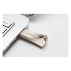 Samsung BAR Plus MUF-128BE3 - Clé USB 128 Go - USB 3.1 Gen 1 - champagne