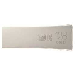 Samsung BAR Plus MUF-128BE3 - Clé USB 128 Go - USB 3.1 Gen 1 - champagne