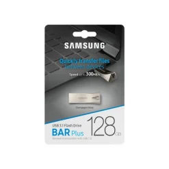 Samsung BAR Plus MUF-128BE3 - Clé USB 128 Go - USB 3.1 Gen 1 - champagne