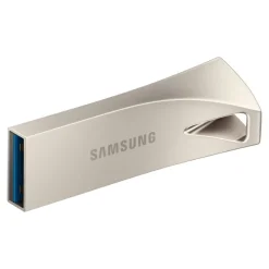 Samsung BAR Plus MUF-128BE3 - Clé USB 128 Go - USB 3.1 Gen 1 - champagne