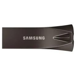 Samsung BAR Plus MUF-256BE4 - Clé USB 256 Go - USB 3.1 Gen 1 - gris