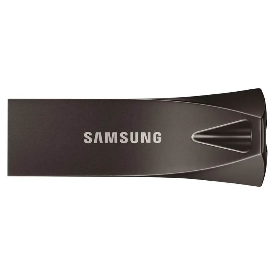 Samsung BAR Plus MUF-256BE4 - Clé USB 256 Go - USB 3.1 Gen 1 - gris
