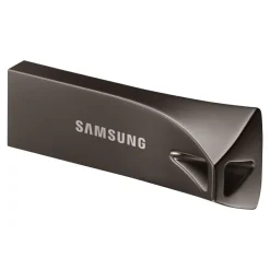 Samsung BAR Plus MUF-256BE4 - Clé USB 256 Go - USB 3.1 Gen 1 - gris