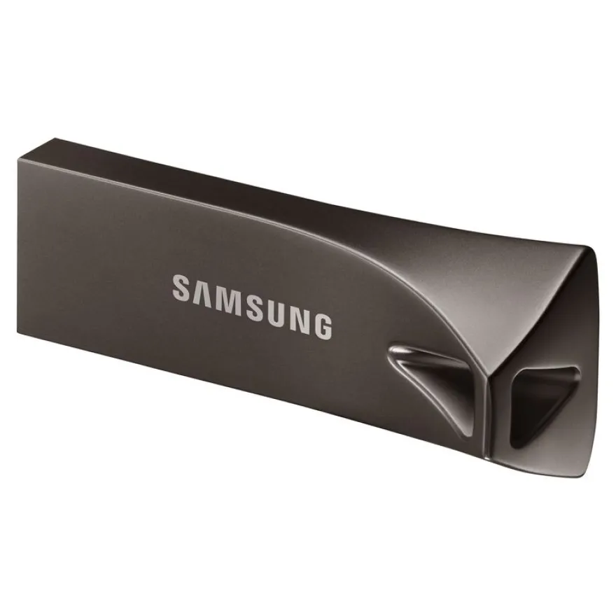 Samsung BAR Plus MUF-256BE4 - Clé USB 256 Go - USB 3.1 Gen 1 - gris