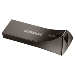 Samsung BAR Plus MUF-256BE4 - Clé USB 256 Go - USB 3.1 Gen 1 - gris