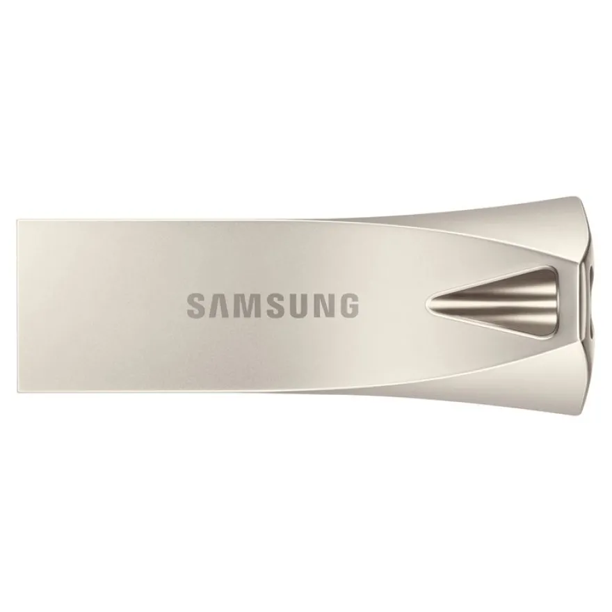 Samsung BAR Plus MUF-256BE3 - Clé USB 256 Go - USB 3.1 Gen 1 - champagne