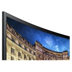 Samsung C24F396FHR - écran LED 24" - incurvé - Full HD (1080p)