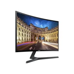 Samsung C24F396FHR - écran LED 24" - incurvé - Full HD (1080p)