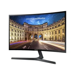 Samsung C24F396FHR - écran LED 24" - incurvé - Full HD (1080p)