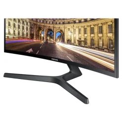 Samsung C24F396FHR - écran LED 24" - incurvé - Full HD (1080p)